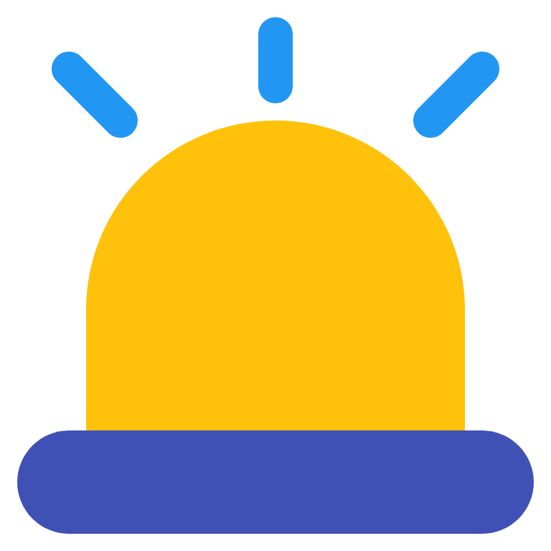 Alerta de emergência